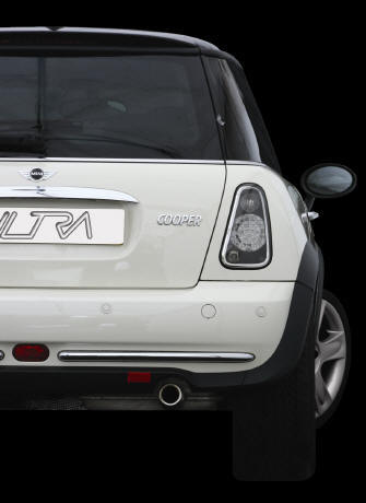 BMW MINI LED Lexus black taillights