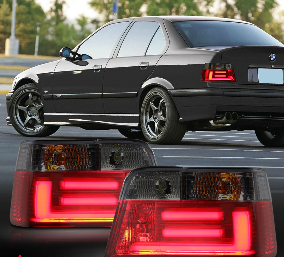 BMW e36 LED Lexus style rear lights