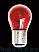 red stop/ tail and fog bulbs