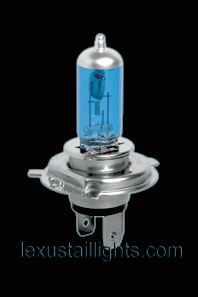 HIGH POWERED H4 Halogen car headlight bulb