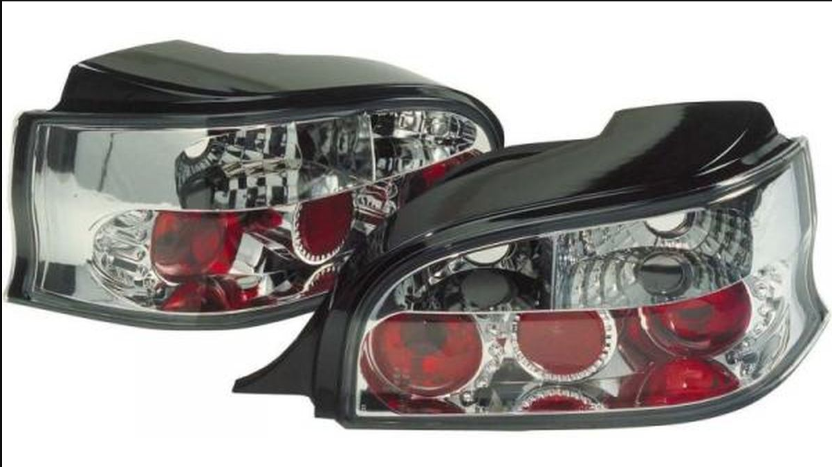 Citreon Saxo rear lights replacement chrome lexus