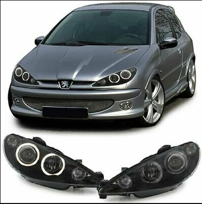 Peougeot 206 twin headlights