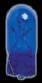 blue power bulb side light