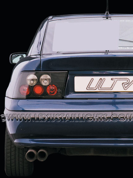 Vauxhall Calibra Lexus lights
