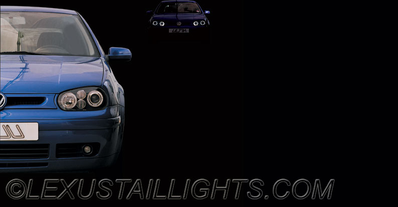 Vw Golf Mk3 Halo Projectore lights